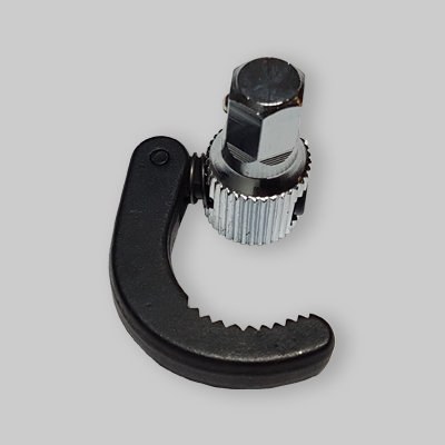 TESTINA SNODATA PER CHIAVE MONTAGGIO RUBINETTI   -