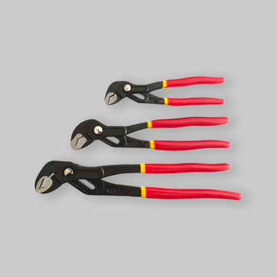 PINZA POLIGRIP ISOLATA CON BOTTONE 1" - 250 mm