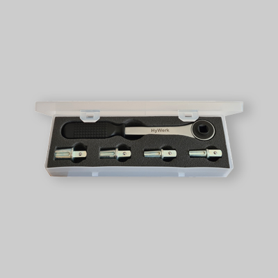 KIT SERIE CHIAVI CONICHE PER BOCCHETTONE -