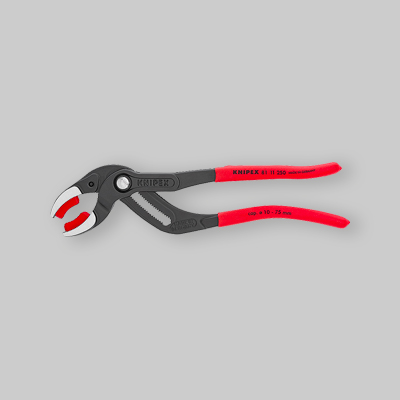 PINZA PER SIFONI E CONNETTORI KNIPEX 250 mm