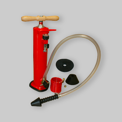 POMPA DISOSTRUENTE MANUALE -