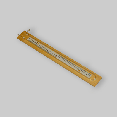 MANOMETRO AD "U" PER GAS -