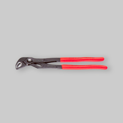 PINZA REGOLABILE POLIGRIP KNIPEX "COBRA" 180 mm