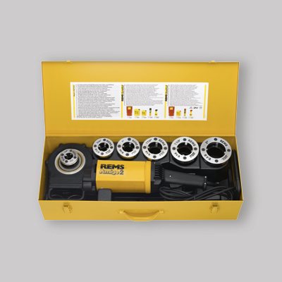 FILIERA ELETTRICA PORTATILE MODELLO 'AMIGO 2' 1200 W  1/2"-2"