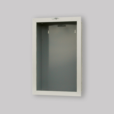 CASSETTA INCASSO IN ACCIAIO SIGILLABILE H 570 x L 370 x P 160