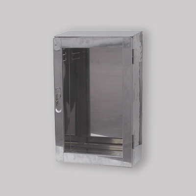 CASSETTA ESTERNA SIGILLABILE INOX AISI 304 H 610 x L 370 x P 210