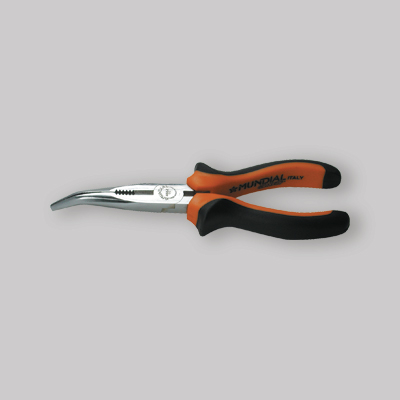 PINZA BECCHI CURVI 170 mm