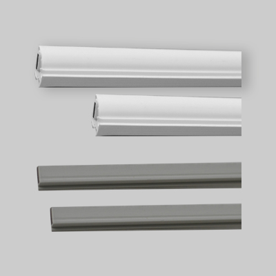 COPPIA MAGNETI SMERALDA Argento Lucido