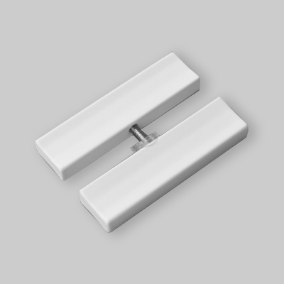 MANIGLIA PER PORTA SMERALDA A BATTENTE Bianco