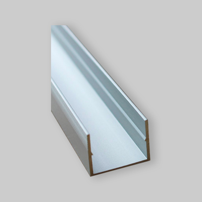 PROFILO AGGIUNTIVO PER ALLUNGAMENTO SERIE LIPARI E TONGA cromo