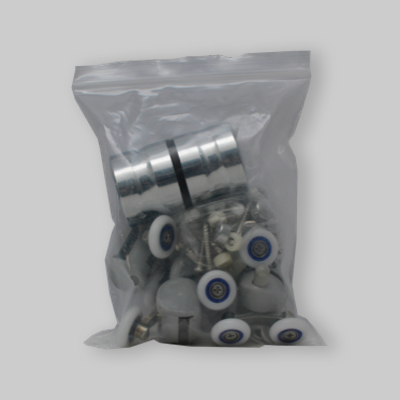 KIT DI MONTAGGIO PER PORTA DOCCIA SCORREVOLE FAST COD. 00442 E 00444 2+2