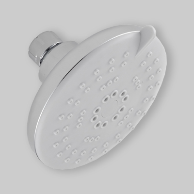 SOFFIONE DOCCIA "TIRRENO" 5 GETTI ABS Cromato
