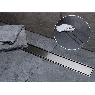 CANALETTA PER DOCCIA COMPACT LINE PRIMO cm 55 uscita Ø 50