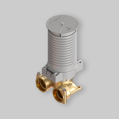 RUBINETTO DA INCASSO AD U TECO DN 15 - F14