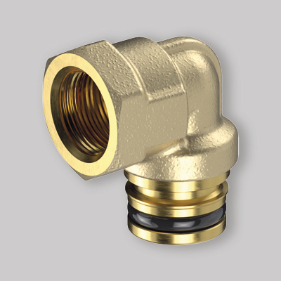 RACCORDO A GOMITO FILETTATO FEMMINA FASTEC F13 - 1/2"