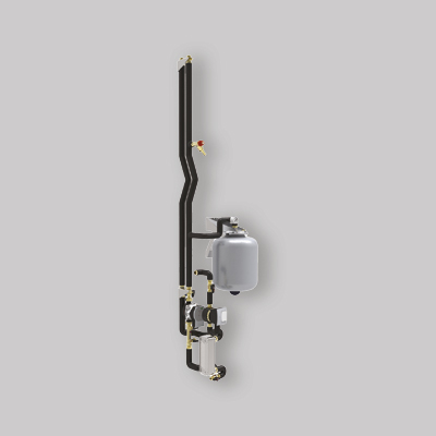 KIT INTEGRAZIONE BOLLITORE ACS CON IMPIANTO SOLARE TERMICO Per Omnia S Hybrid H IN