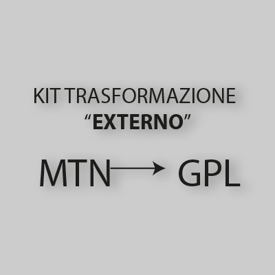 KIT DI TRASFORMAZIONE "EXTERNO" A GPL Mod. 16 NG