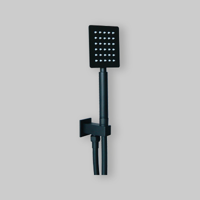 KIT QUADRO CON PRESA ACQUA NERO 1/2"