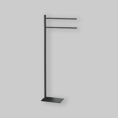 PIANTANA PORTA ASCIUGAMANI "TRILLY" Nero