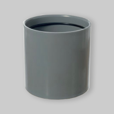 RACCORDO RIDOTTO AD INNESTO PASSAGGIO PVC/PP CON 1 O-RING INTERNA "EUROPA" Ø 100/110