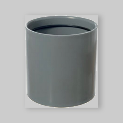 RACCORDO RIDOTTO AD INNESTO PASSAGGIO PVC/PP CON 2 O-RING INTERNI "EUROPA" Ø 100/110