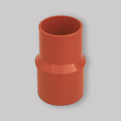 AUMENTO BICCHIERE IN PVC ARANCIO F 50 x M 80