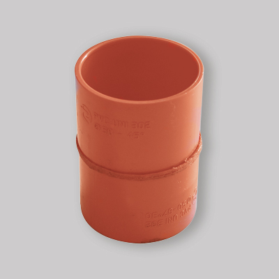 MANICOTTO IN PVC ARANCIO Ø 100