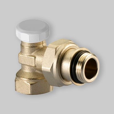 DETENTORE A SQUADRA CON ATTACCO FEMMINA SERIE STANDARD IVAR 1/2" F x 1/2" M O-ring