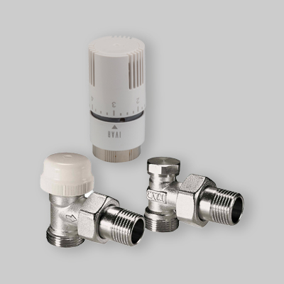 KIT TERMOSTATICO A SQUADRA STANDARD CON ATTACCO MASCHIO IVAR T1500 - EUROK x 1/2" M O-ring