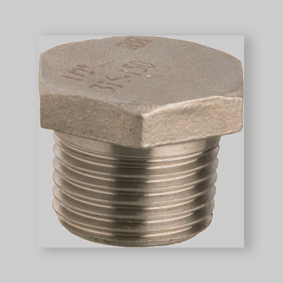 TAPPO MASCHIO IN ACCIAIO INOX 1"