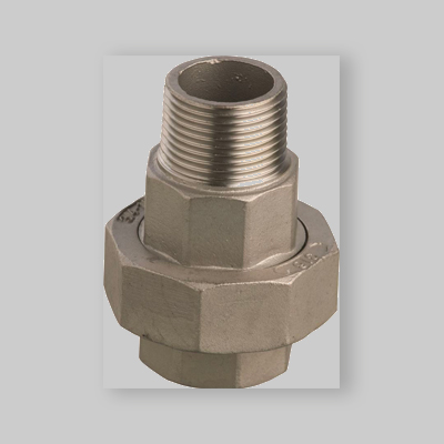 BOCCHETTONE CONICO FILETTATO M/F DIRITTO IN ACCIAIO INOX 3/4"