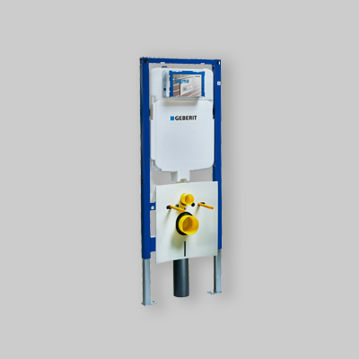 CASSETTA INCASSO "DUOFIX SIGMA 8" CM 114 Wc sospesi