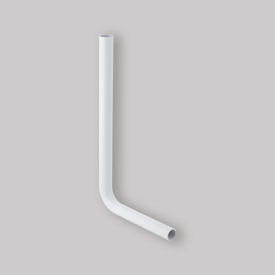 TUBO DI SCARICO BIANCO A MEDIA POSIZIONE PER CASSETTA A ZAINO Ø 50x40 L. 65x35