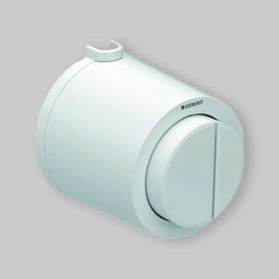 COMANDO PNEUMATICO DOPPIO TASTO VERSIONE ESTERNO Bianco