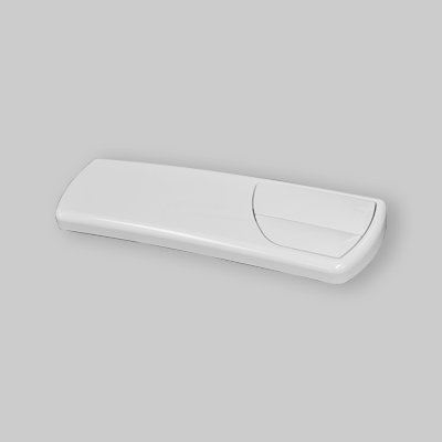 COPERCHIO CON TASTO AP 140 Bianco