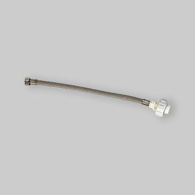 FLESSIBILE PER RUBINETTO GALLEGGIANTE TIPO 380 GEBERIT con dado
