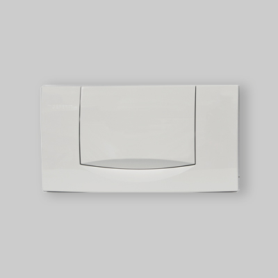 PLACCA DI COMANDO MONOTASTO "200F" Cromata Lucida