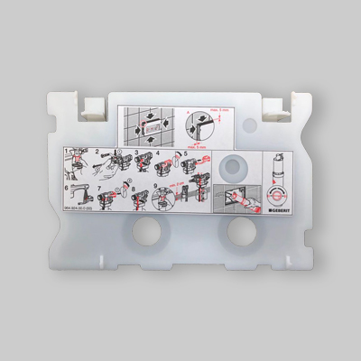 PLACCA DI PROTEZIONE PER CASSETTE UP 700/UNICA -