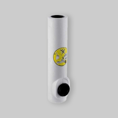 TUBO DI RISCIACQUO PER CASSETTE GEBERIT Bianco - 50x40