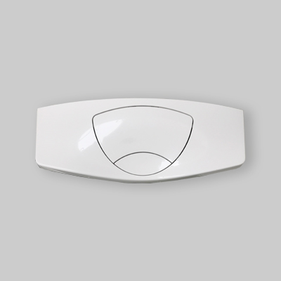 COPERCHIO CON TASTO AP 116 Bianco