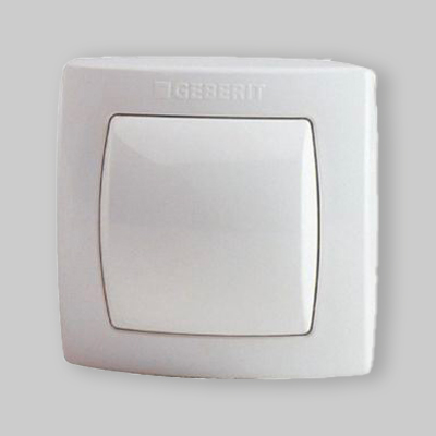 COMANDO PNEUMATICO PARETE INCASSO PER AP140 GEBERIT monotasto+telaio