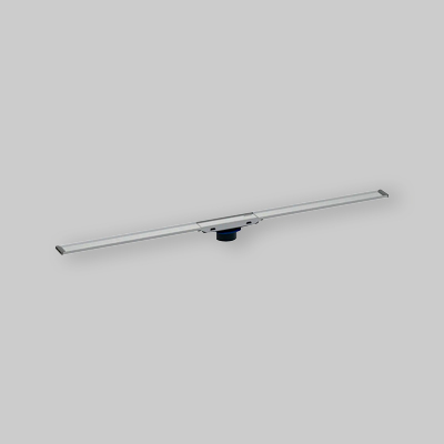 CANALINA DOCCIA "CLEANLINE 20" L. 30-90 cm - Acciaio Inox lucido