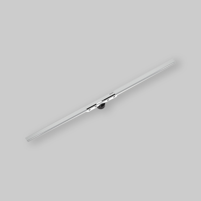 CANALINA DOCCIA "CLEANLINE 50" Acciaio Inox Spazzolato