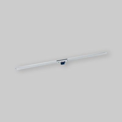 CANALINA DOCCIA "CLEANLINE80" NERO CROMATO SPAZZOLATO L. 30-90 cm