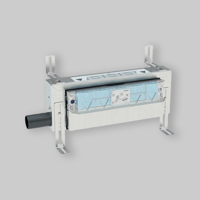 MODULO COMBIFIX PER DOCCIA CON SCARICO A PARETE GEBERIT Per massetto H.65-90 mm
