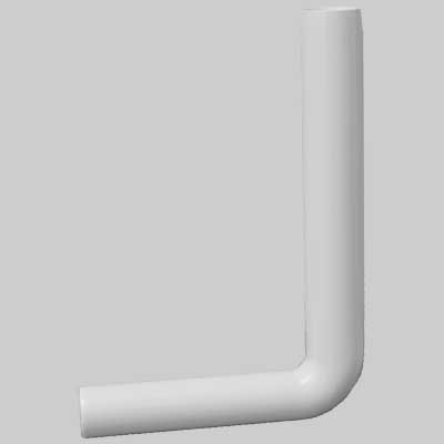 TUBO DI CACCIATA PER CASSETTA ZAINO COMPACT Ø 44 55x30