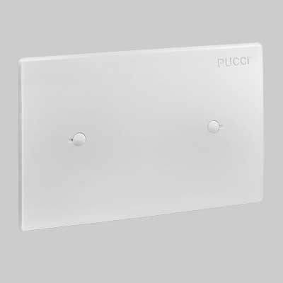 PLACCA DI COPERTURA PER SARA PNEU Cromata