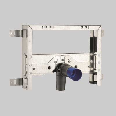 MODULO SIMPLEX INOX PER BIDET SOSPESI CON CURVA