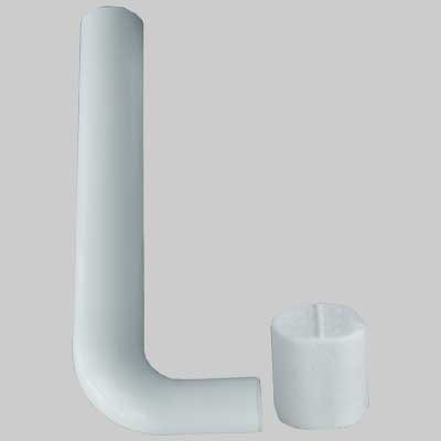 TUBO DI CACCIATA PER CASSETTA SARA ECO 35X11