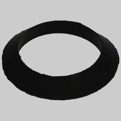 GUARNIZIONE PER BASE CASSETTA MBL PORCELLANA Gomma mm 82 Ø 56